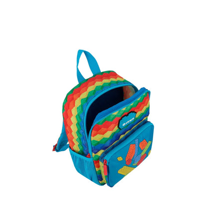 Mochila Escolar Niño Play-Time Multicolor