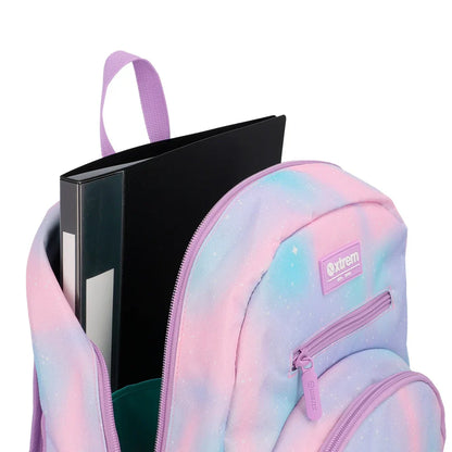 Mochila + Estuche + Lonchera Multipack Niña Estrellas Multicolor