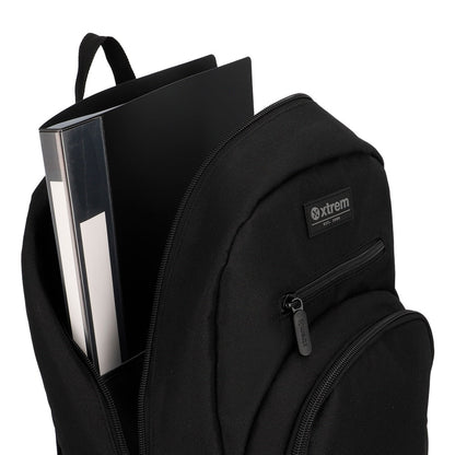 Mochila + Estuche + Lonchera Multipack Unisex Negro