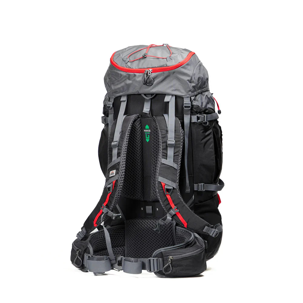 Mochila Expedición Tangaroa 80L Dark Gray