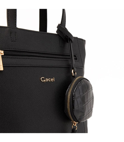 Mochila Mujer CAR3522 Grande Negro