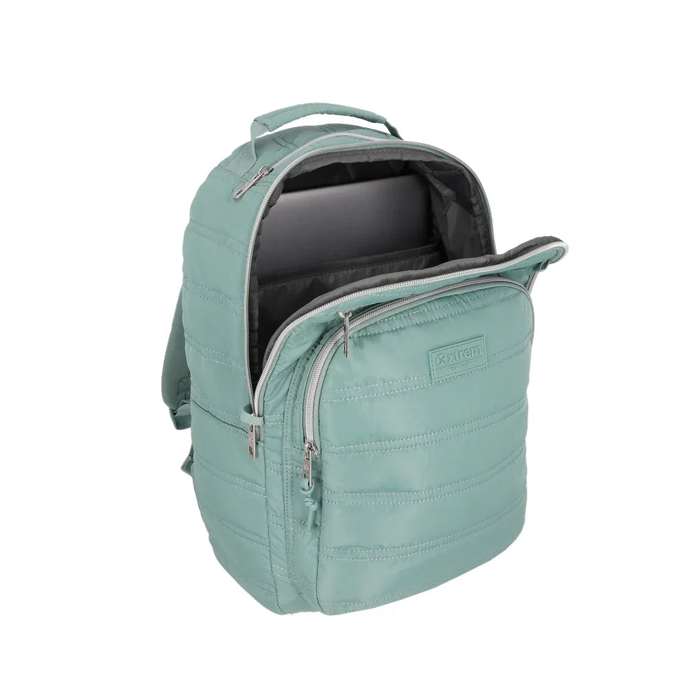 Mochila Para Notebook Mujer 15" Vermont Verde