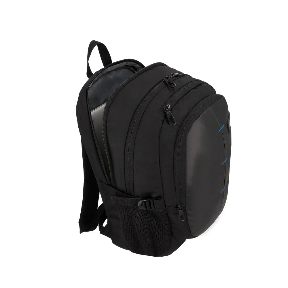 Mochila Para Notebook Unisex 16" Lennox Negra