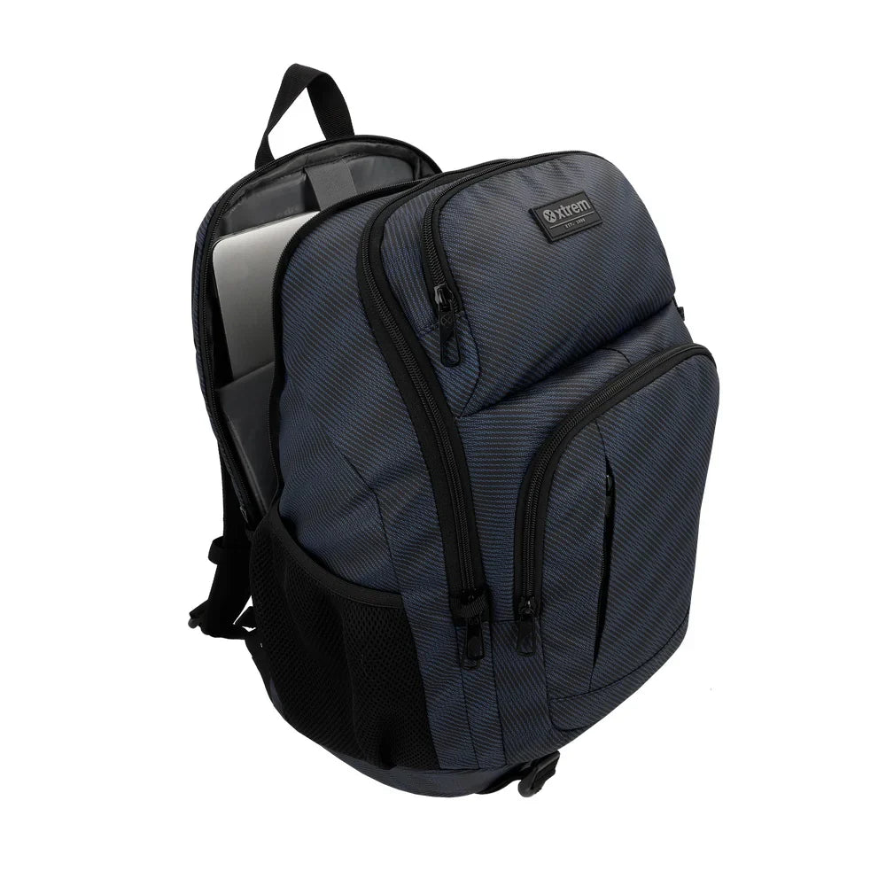 Mochila Para Notebook Hombre 16" Prescott Azul