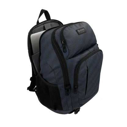 Mochila Para Notebook Hombre 16" Prescott Azul