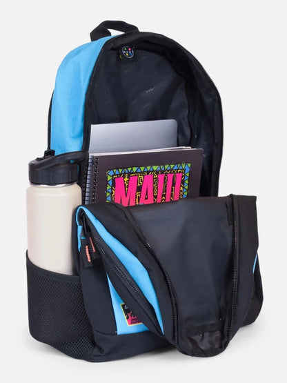 Mochila Niño Shark Kids 22Lts Blue