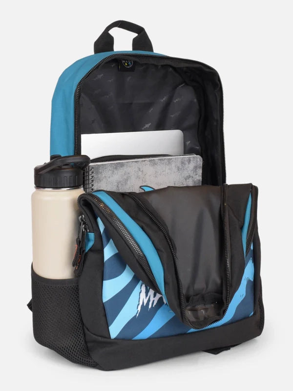 Mochila Niño Shark Kids 22Lts Navy