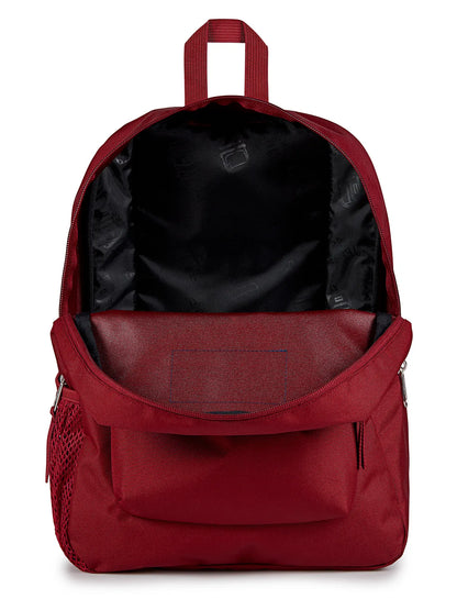 Mochila Unisex Transport Pack Burdeo Russet Red