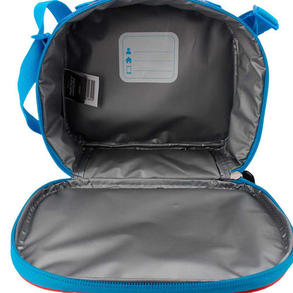 Pack Mochila Niño con Ruedas, Estuche y Lonchera Mickey