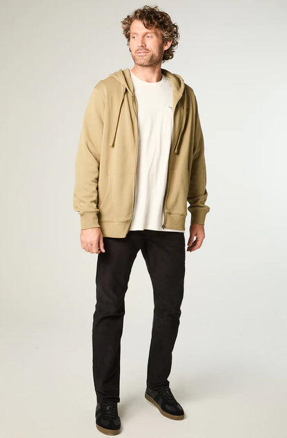 Pantalon Hombre Greensboro Cotelé Straight Negro