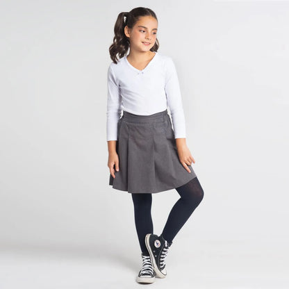 Panty Escolar Niña Algodón Azul