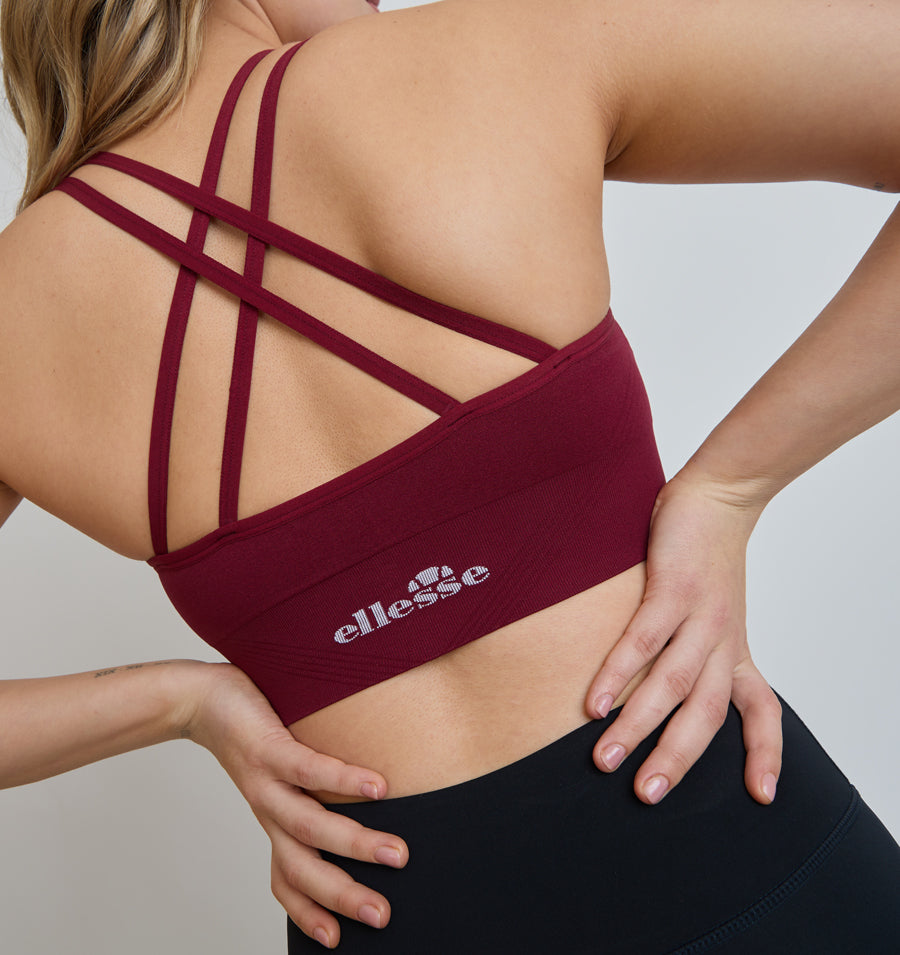 Peto Mujer Seamless Paloma Burdeo