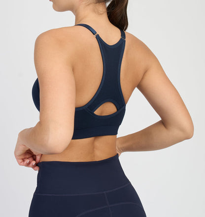Peto Mujer Seamless Polette Azul Marino