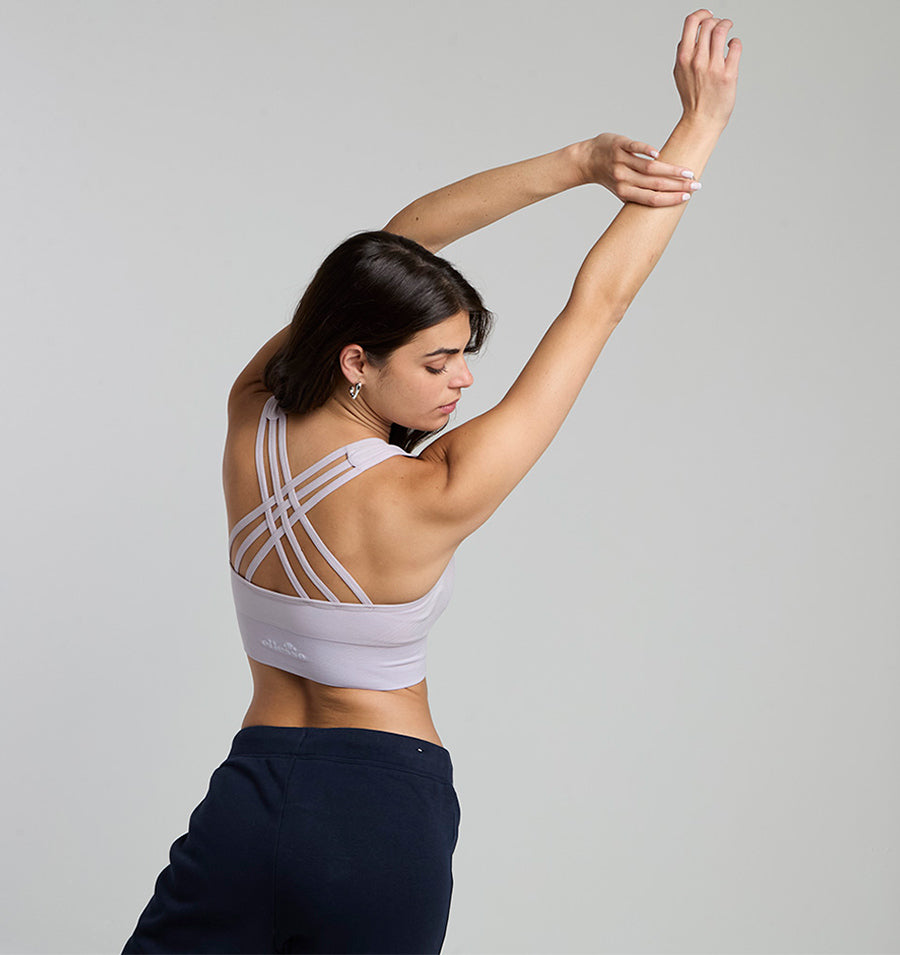 Peto Mujer Seamless Paloma Lila