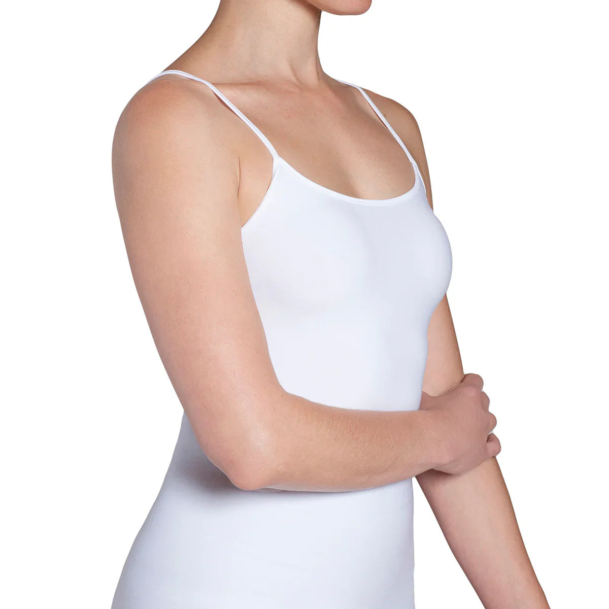 Polera Mujer Esencial Pabilo Blanco