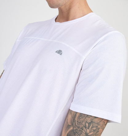 Polera Hombre Deportivo Sherlock Blanco