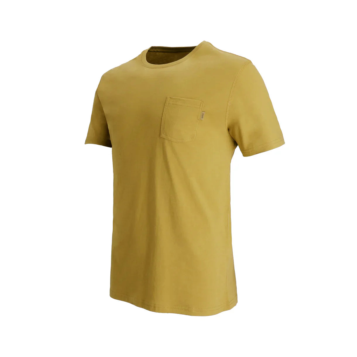 Polera Hombre Manga Corta Pocket Lime