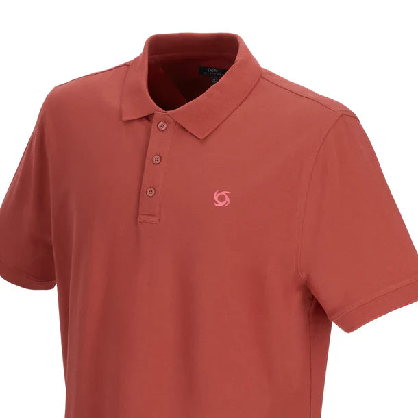 Polera Hombre Manga Corta Sedona Red