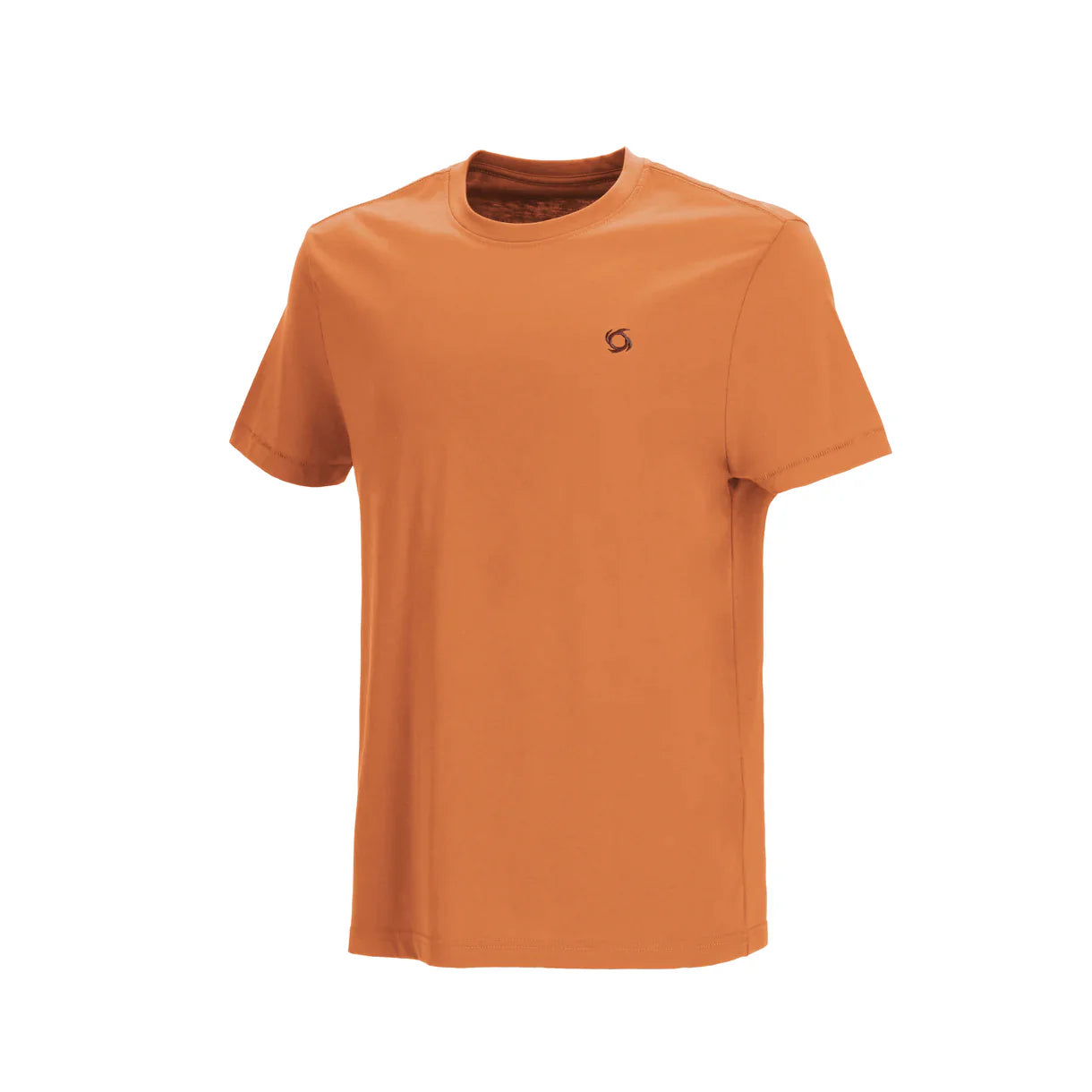 Polera Hombre Manga Corta Zero Orange