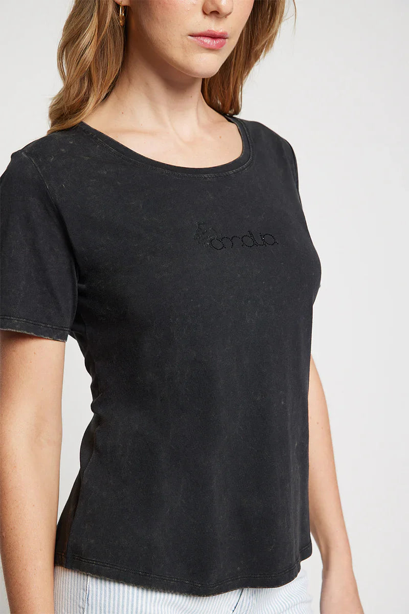 Polera Mujer 5193 Gris Marengo