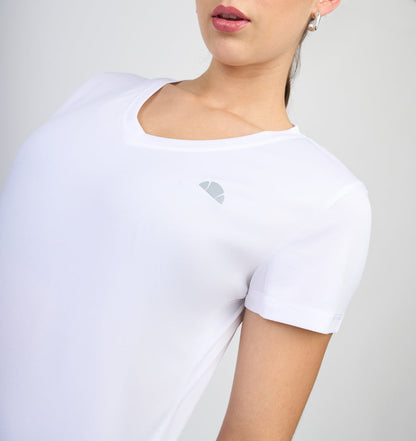 Polera Mujer Deportiva Agata Blanco