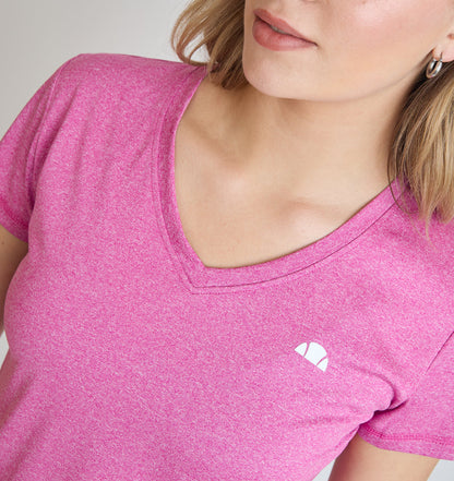 Polera Mujer Deportiva Agata Fucsia