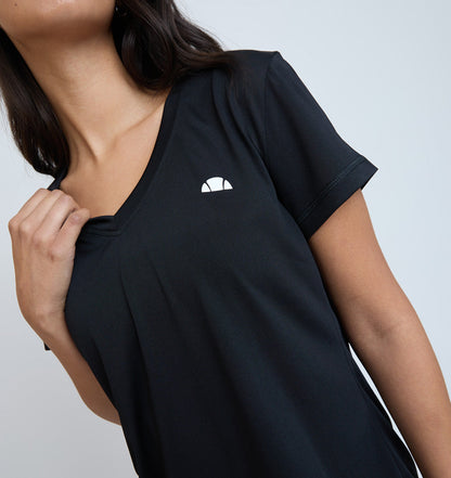 Polera Mujer Deportiva Agata Negro