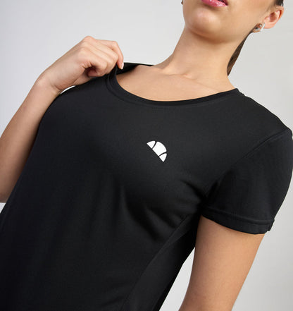 Polera Mujer Deportiva Estrella Negro