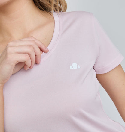 Polera Mujer Deportiva Estrella Rosado