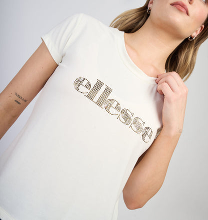 Polera Mujer Linda Crema