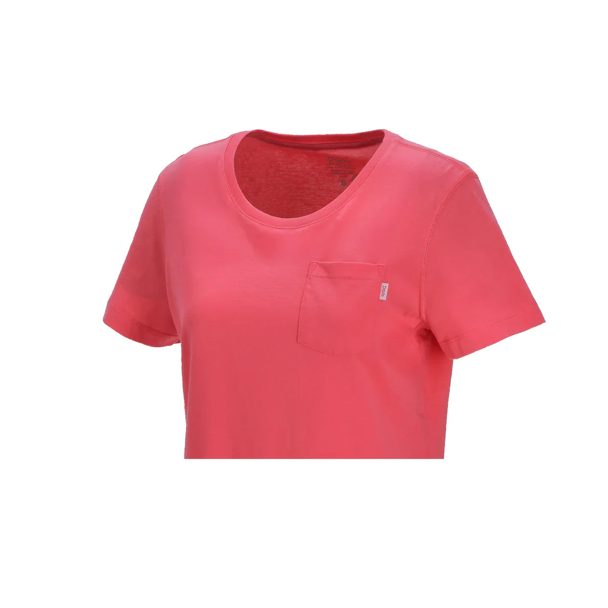 Polera Mujer Manga Corta Pima Pink