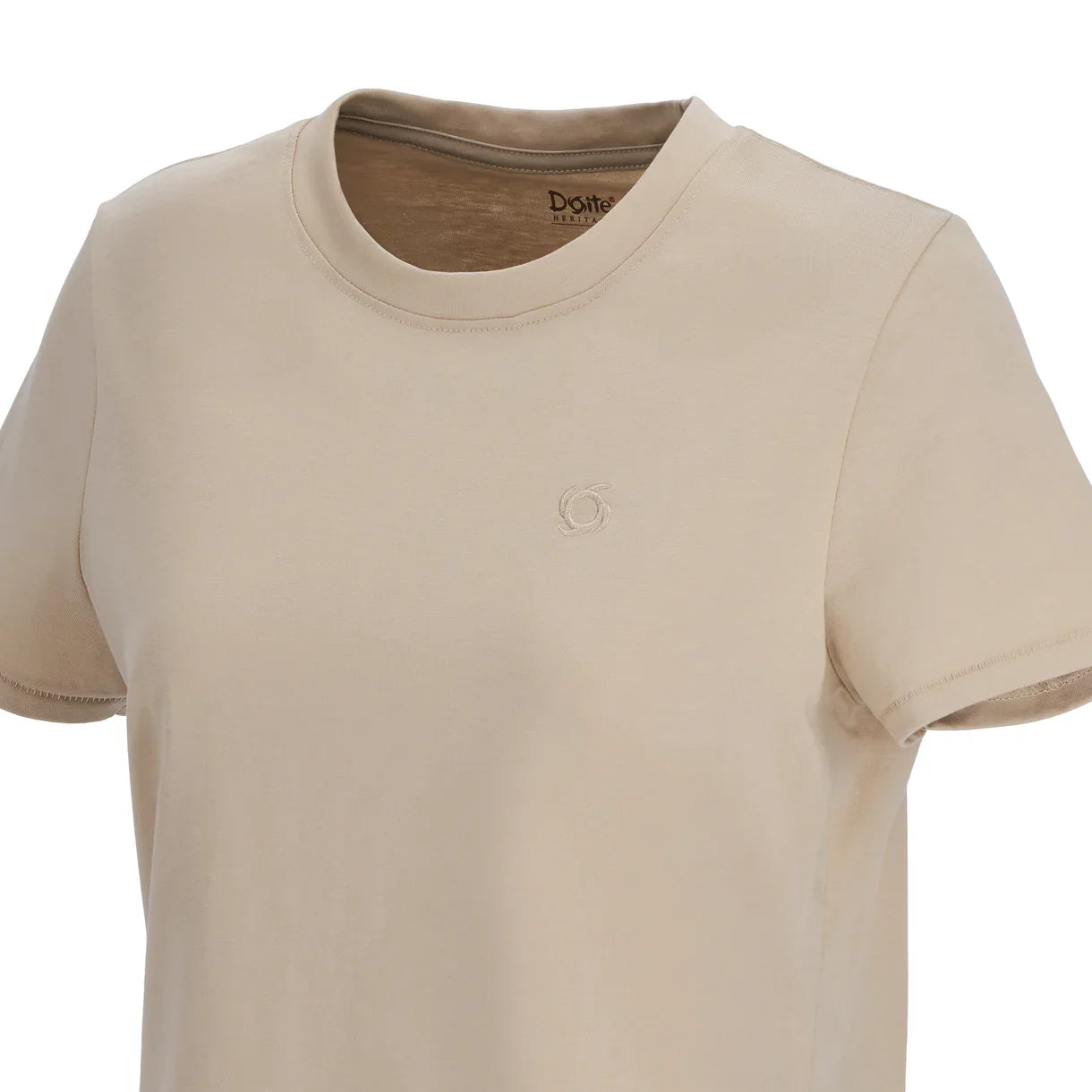 Polera Mujer Manga Corta Zero Beige