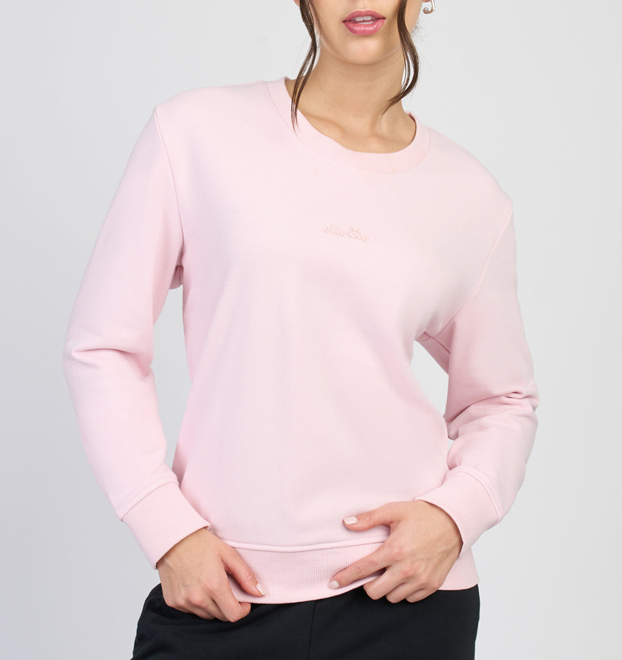 Poleron Mujer Deportivo Consuelo Rosado