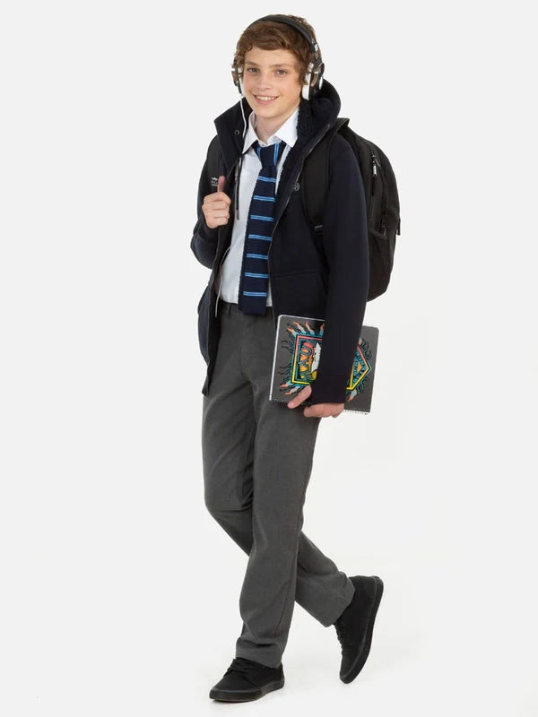 Poleron Niño Escolar Elementa Azul