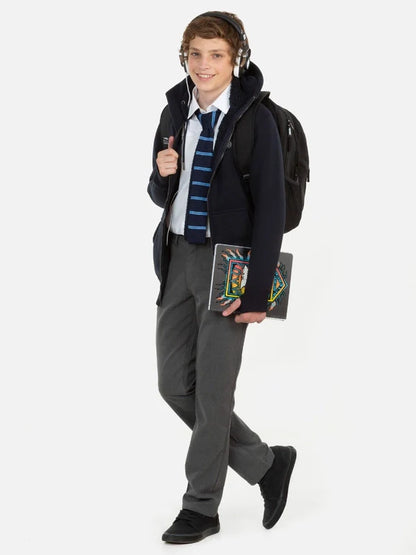 Poleron Niño Escolar Elementa Azul