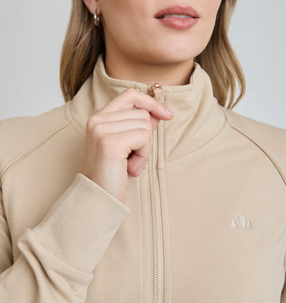 Poleron Mujer Lisa Arena