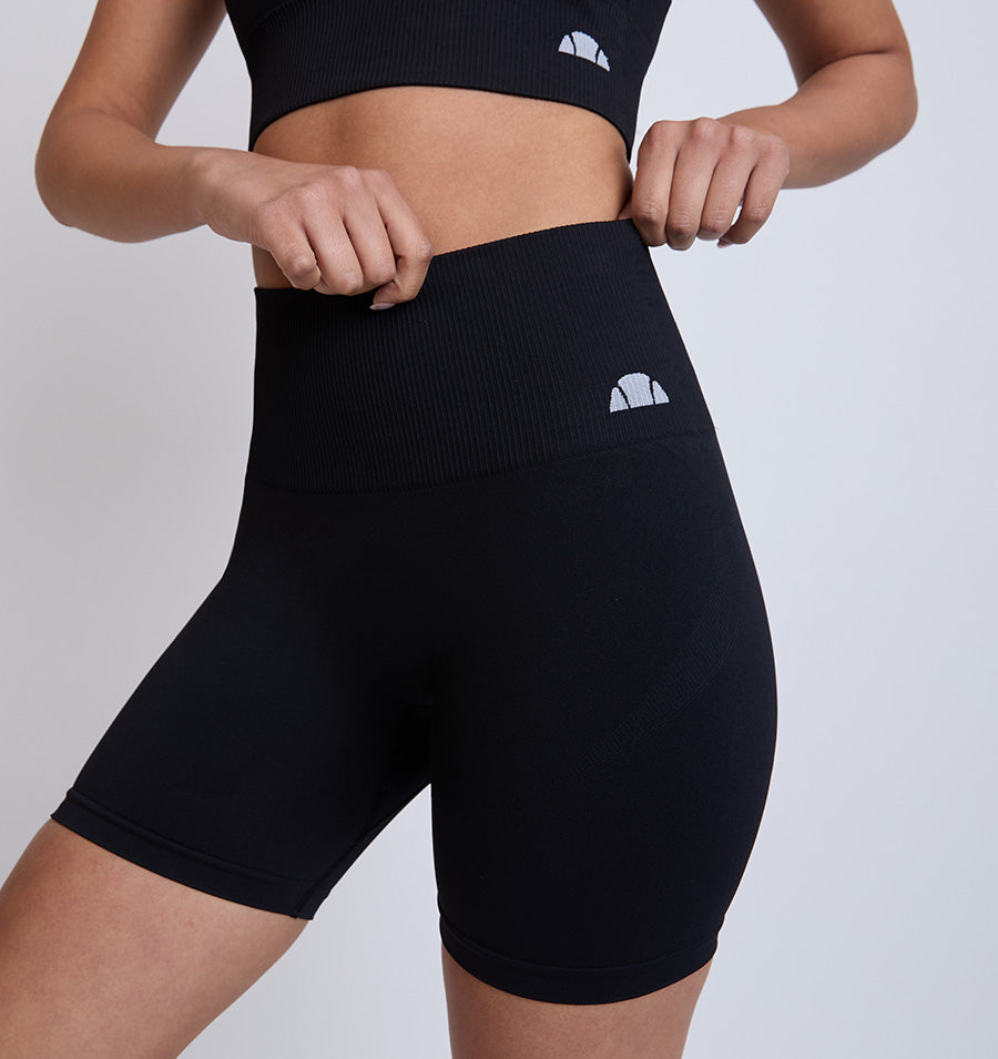 Short Mujer Deportivo Stella Negro