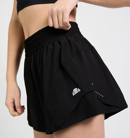 Short Mujer Deportivo Rumania Negro