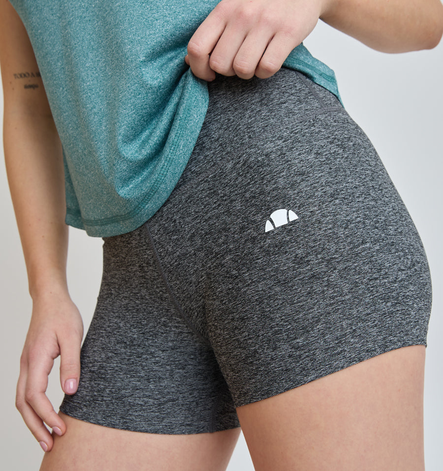Short Mujer Deportivo Sharon Gris