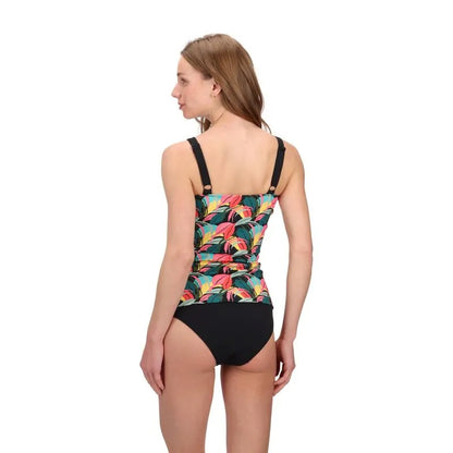 Tankini Mujer Pantaleta Modelante Coral