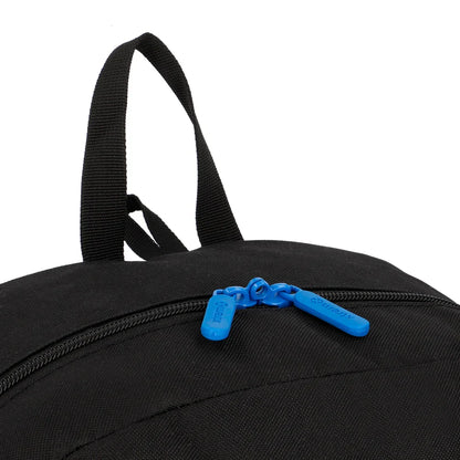 Mochila Triple Pack + Estuche + Lonchera Niño Negro-Azul