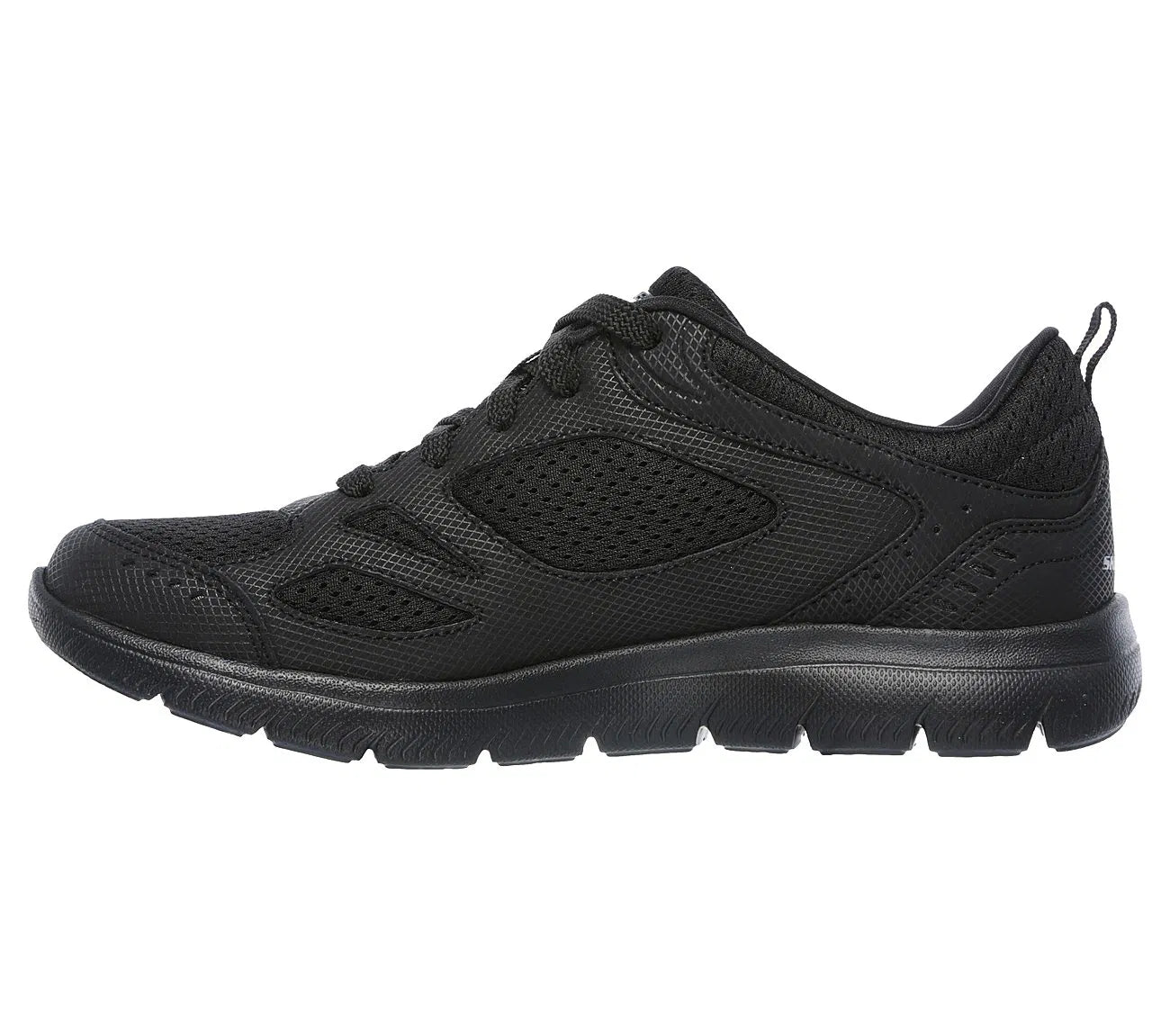 Zapatilla Mujer Summits - Suited Black