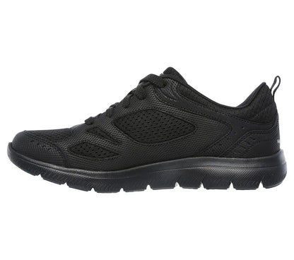 Zapatilla Mujer Summits - Suited Black