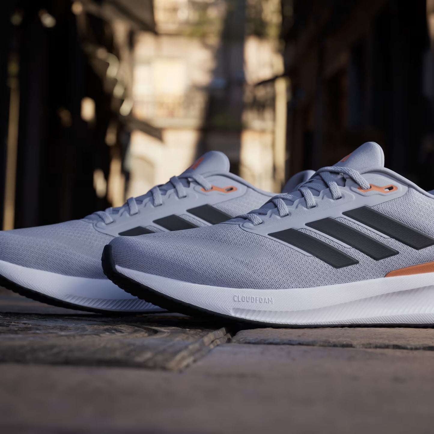 Zapatilla Hombre Running Runfalcon 5 Gris