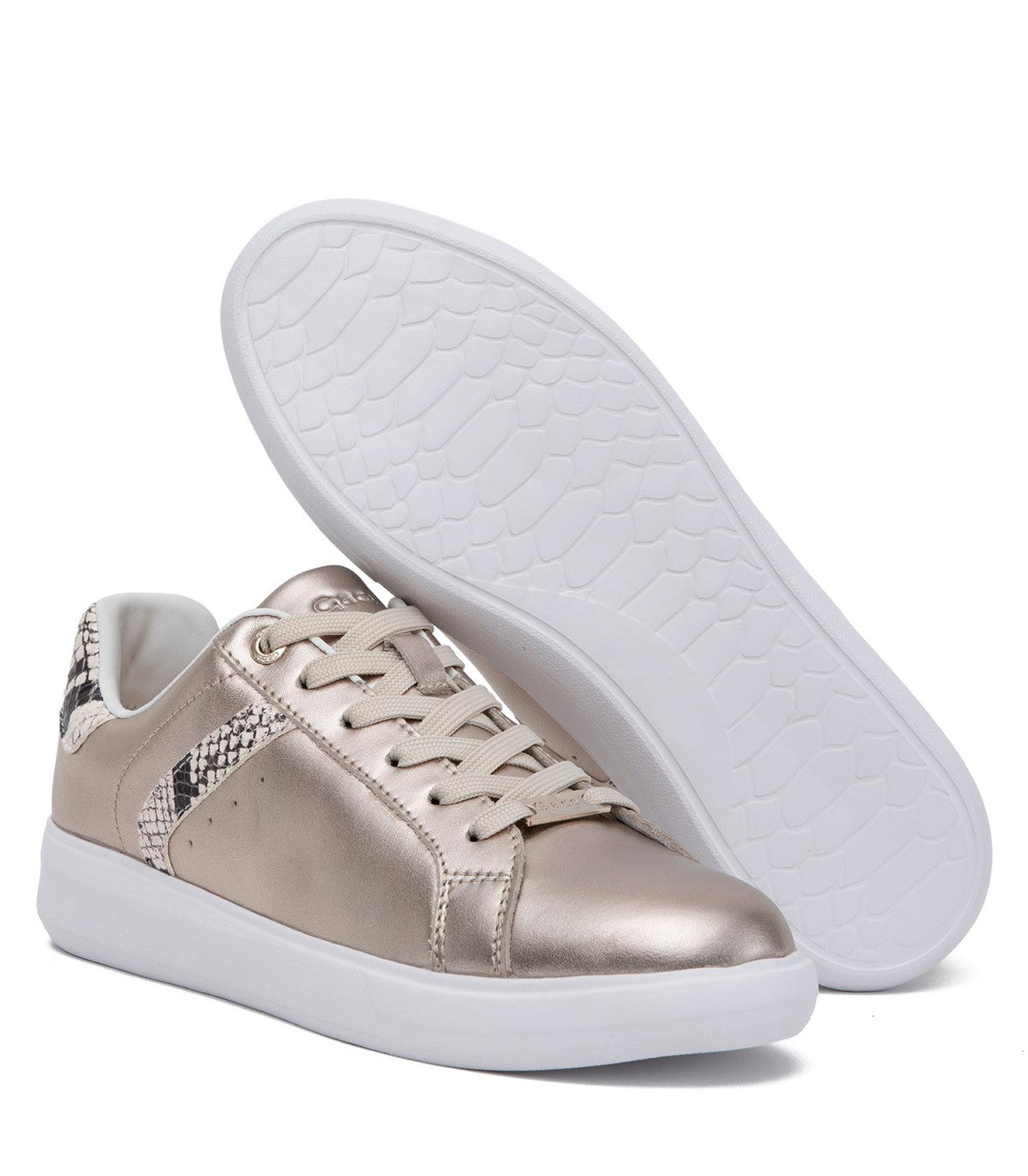 Zapatilla Mujer Rosalia Dorado