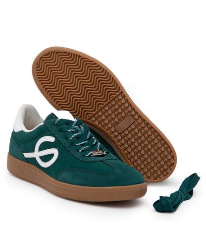 Zapatilla Mujer muna Verde