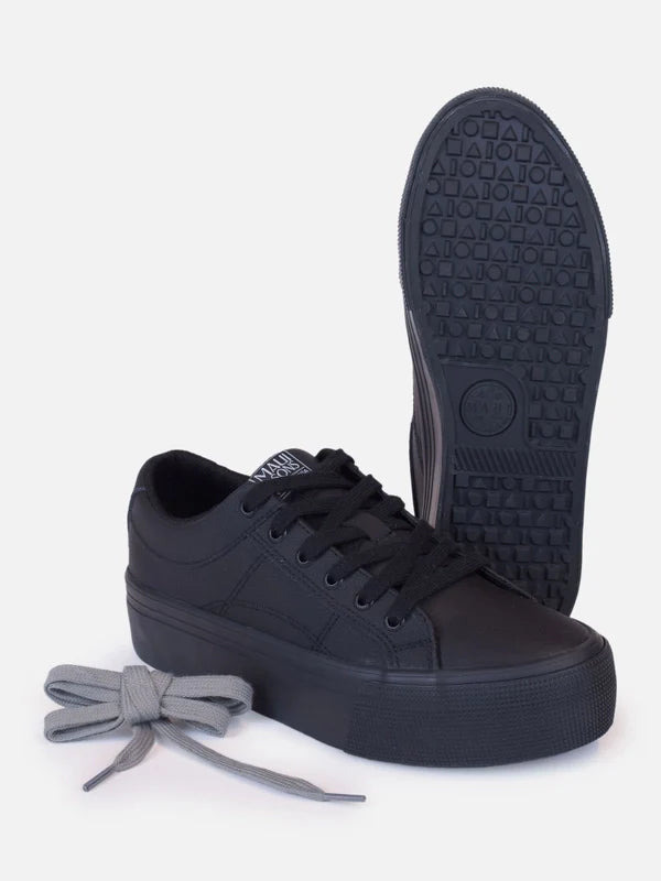 Zapatillas Niño Escolar Aama Black