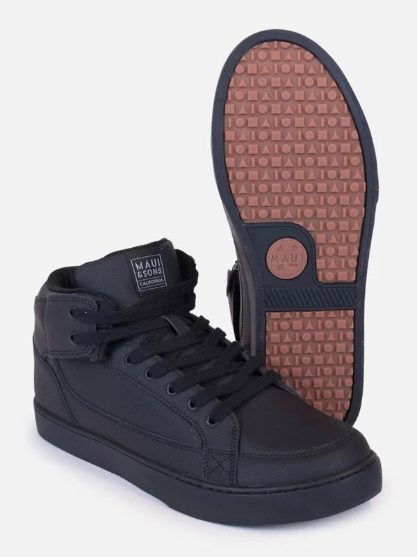 Zapatillas Niño Escolar Kulanui Black