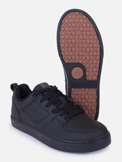 Zapatillas Niño Escolar Naio Black