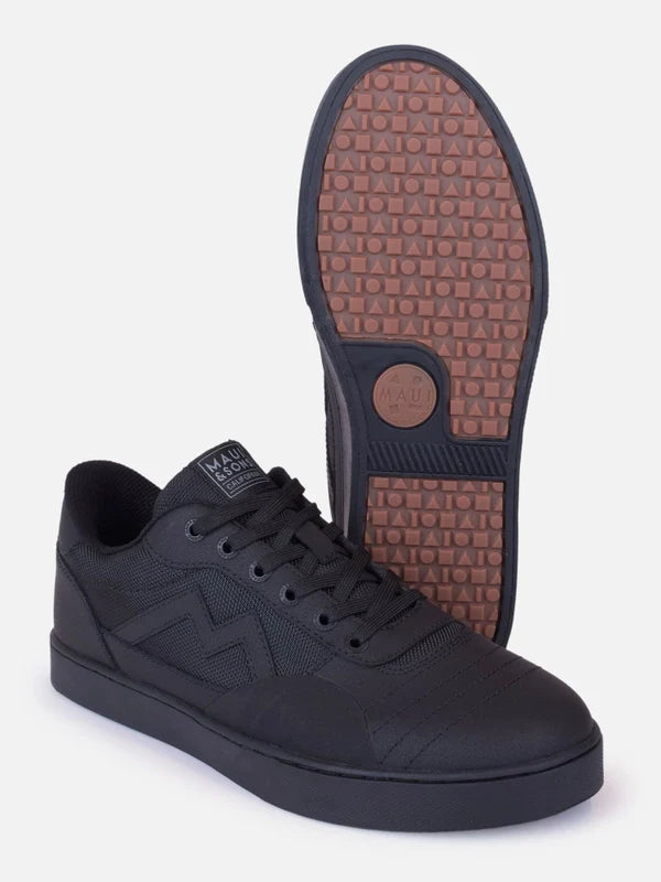 Zapatillas Niño Escolar Rage Low Black
